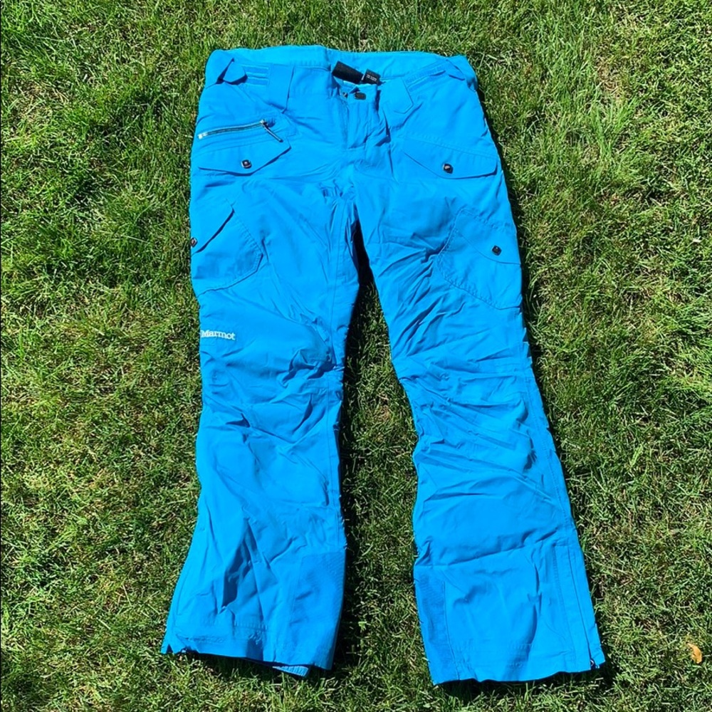 Marmot Blue SnowPants